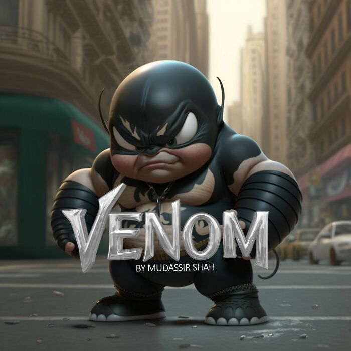 Ai-Art-Baby-Pop-Culture-Series