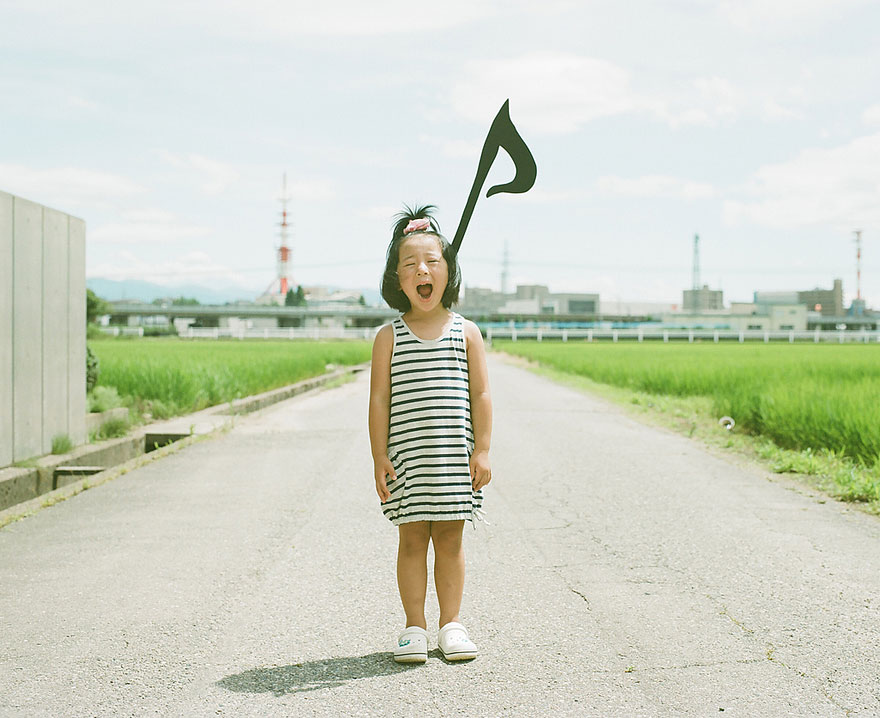 Japanese Photographer Takes Cutest Pictures Of His 4-Year-Old Daughter