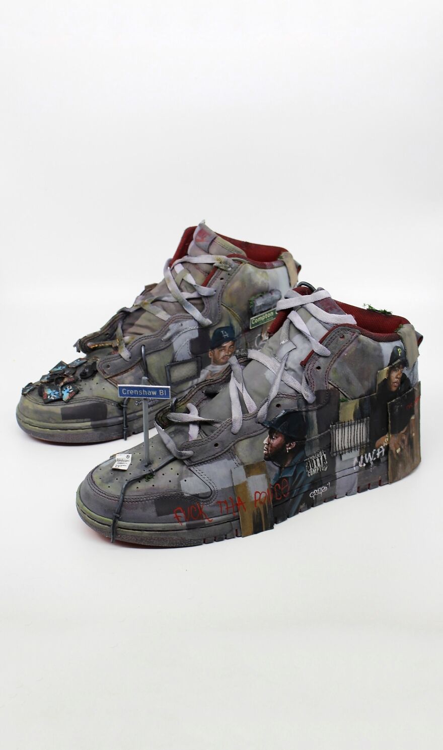 Sneakers Are My Canvas, And Here Are Designs That I Made Sneakers Are My Canvas, And Here Are Designs That I Made