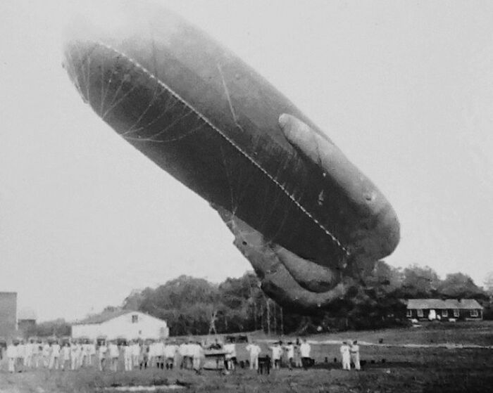 Dragon Balloon, Norra Frosunda In 1922