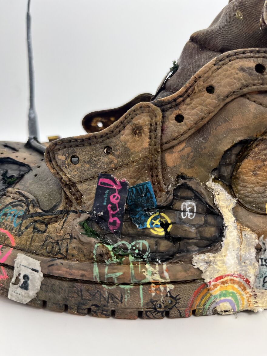 Sneakers Are My Canvas, And Here Are Designs That I Made Sneakers Are My Canvas, And Here Are Designs That I Made