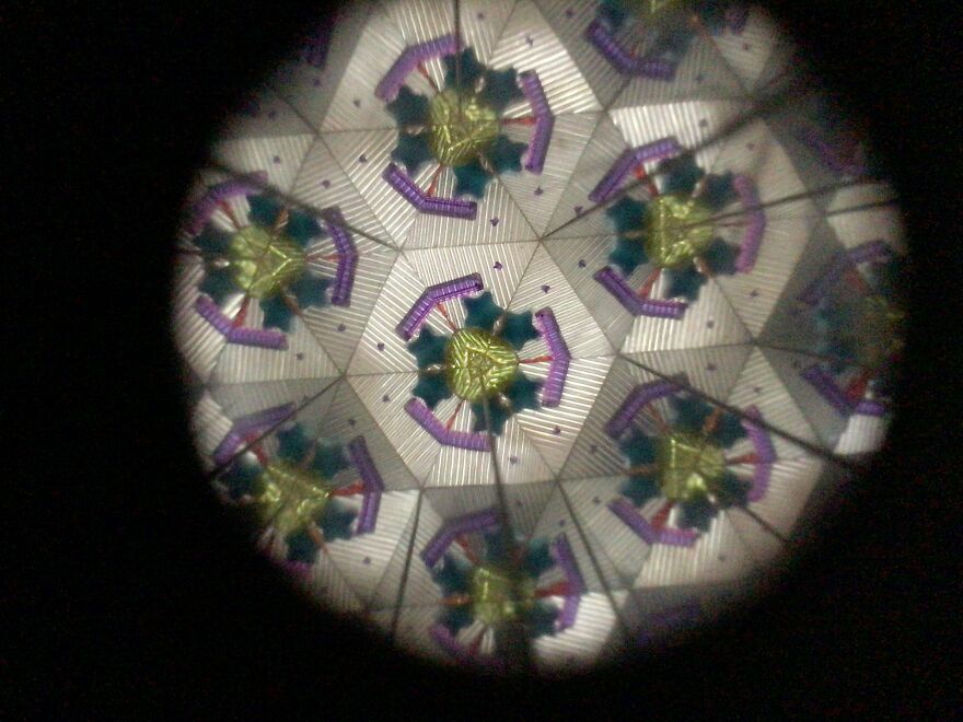 Amazing Patterns From My Kaleidoscope!