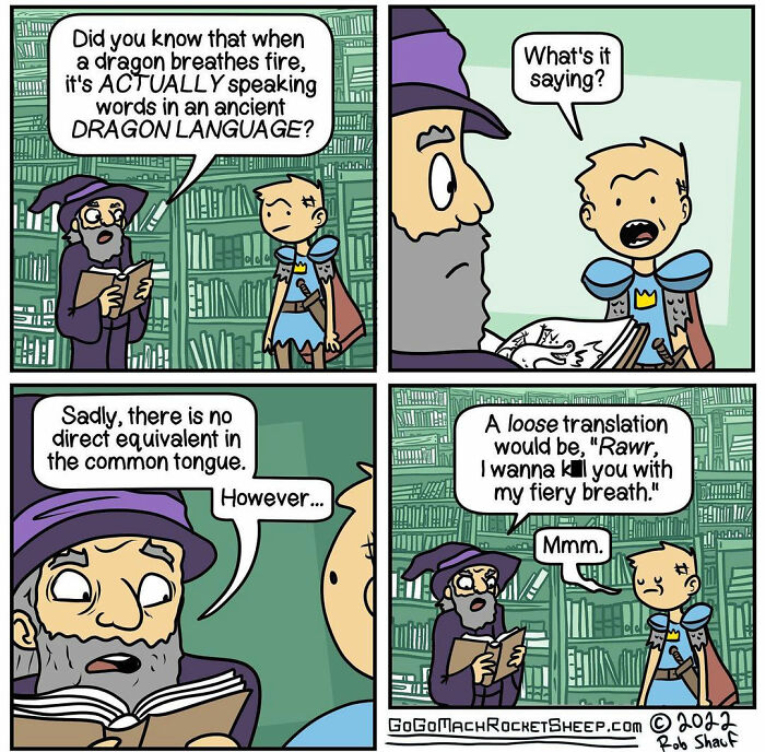 You Don’t Want To Know What It’s Saying When It Breathes Farts