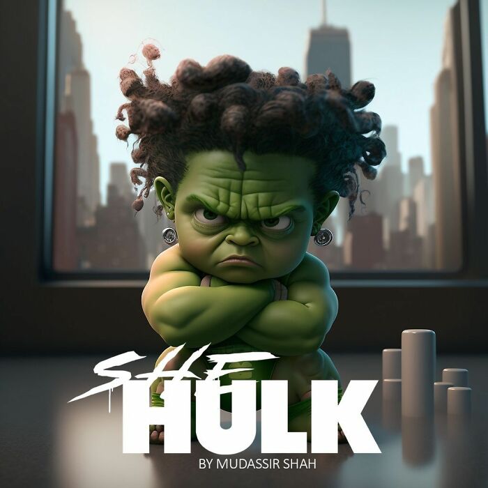 Ai-Art-Baby-Pop-Culture-Series