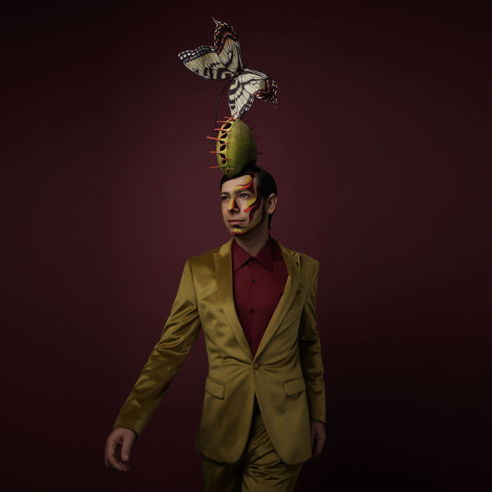 This Millinery Designer Creates The Craziest Head Pieces And Hats That I've Ever Seen
