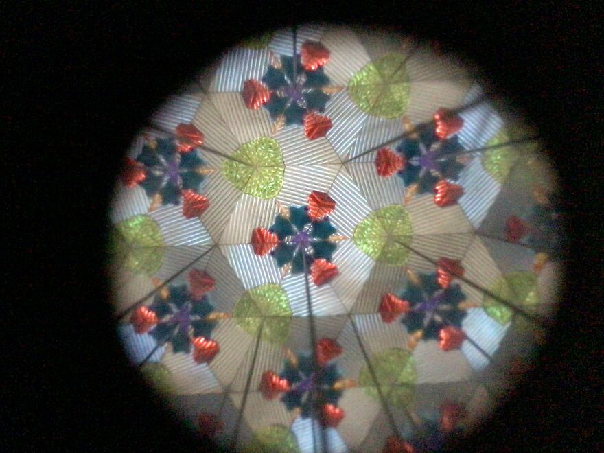 Amazing Patterns From My Kaleidoscope!