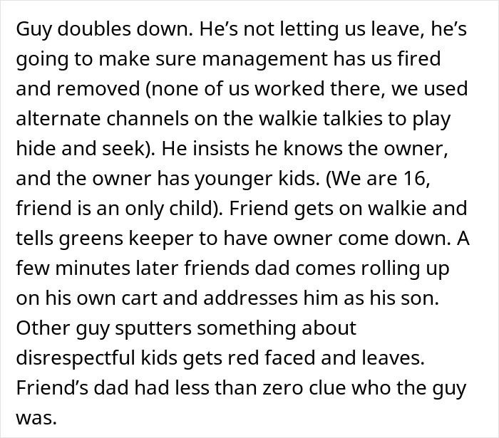 “You Must Not Know Your Boss Very Well”: Boss’s Child Shuts Down Entitled Customer Who Tried To Get Product For Free By Claiming To Know The Boss “You Must Not Know Your Boss Very Well”: Boss’s Child Shuts Down Entitled Customer Who Tried To Get Product For Free By Claiming To Know The Boss
