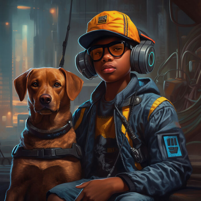 “The Boy”/“Son” And “Sounder” From The Book “Sounder”