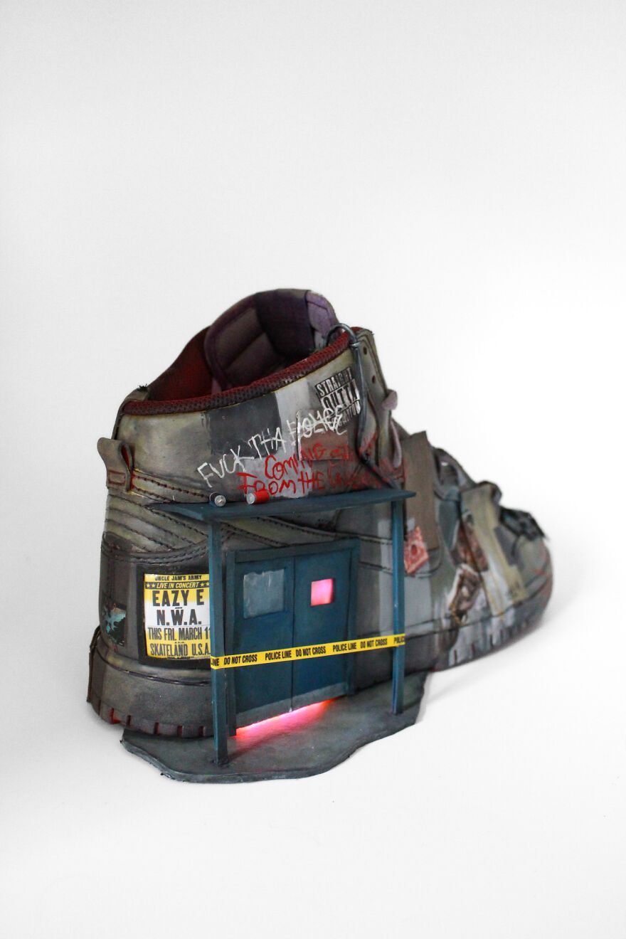 Sneakers Are My Canvas, And Here Are Designs That I Made Sneakers Are My Canvas, And Here Are Designs That I Made