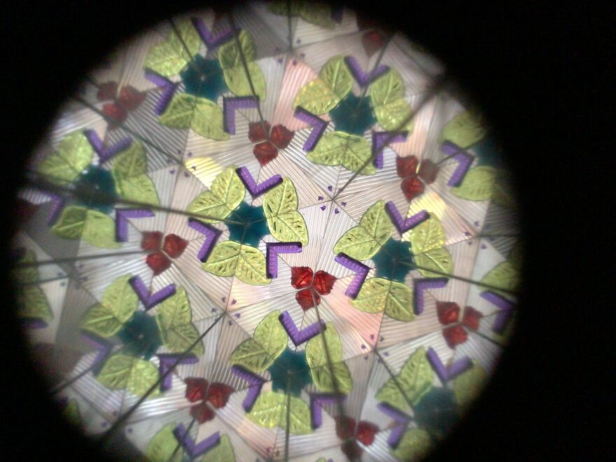 Amazing Patterns From My Kaleidoscope!