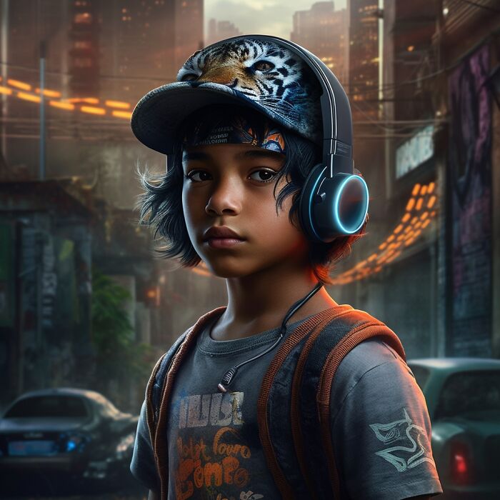 “Mowgli” From “The Jungle Book”