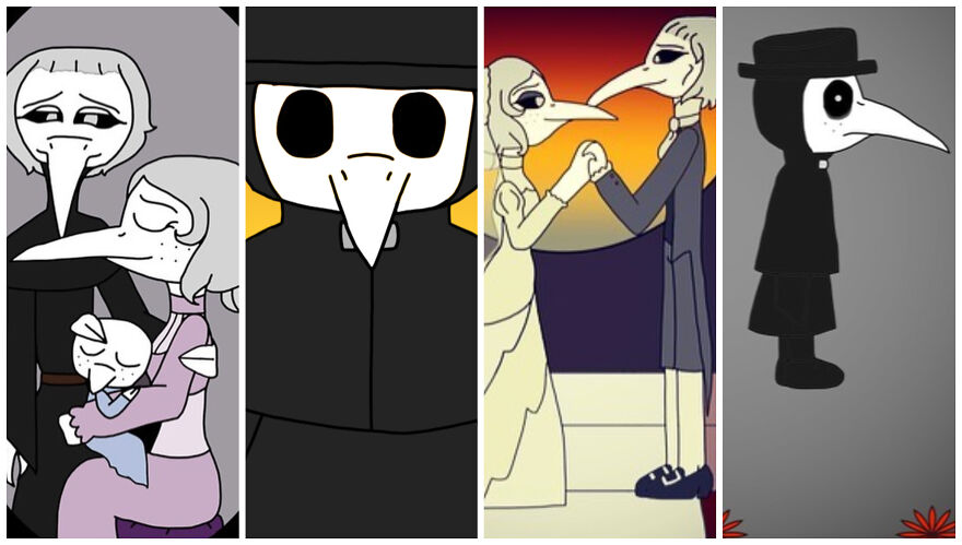 Childhood Doodles That Grew Into A Cast Of Illustrated Characters