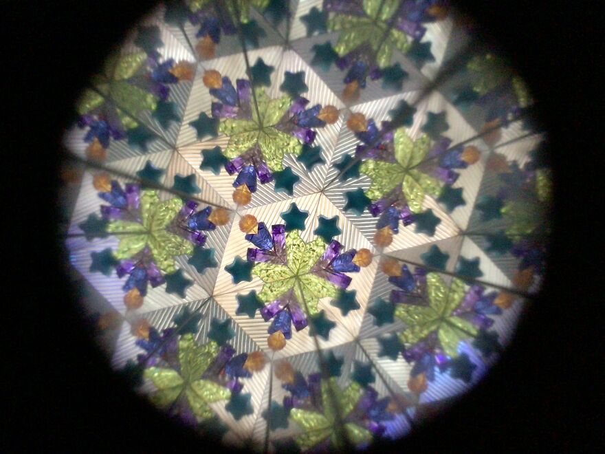 Amazing Patterns From My Kaleidoscope!