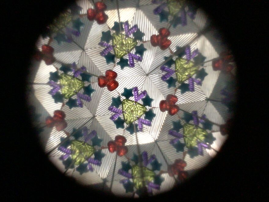 Amazing Patterns From My Kaleidoscope!