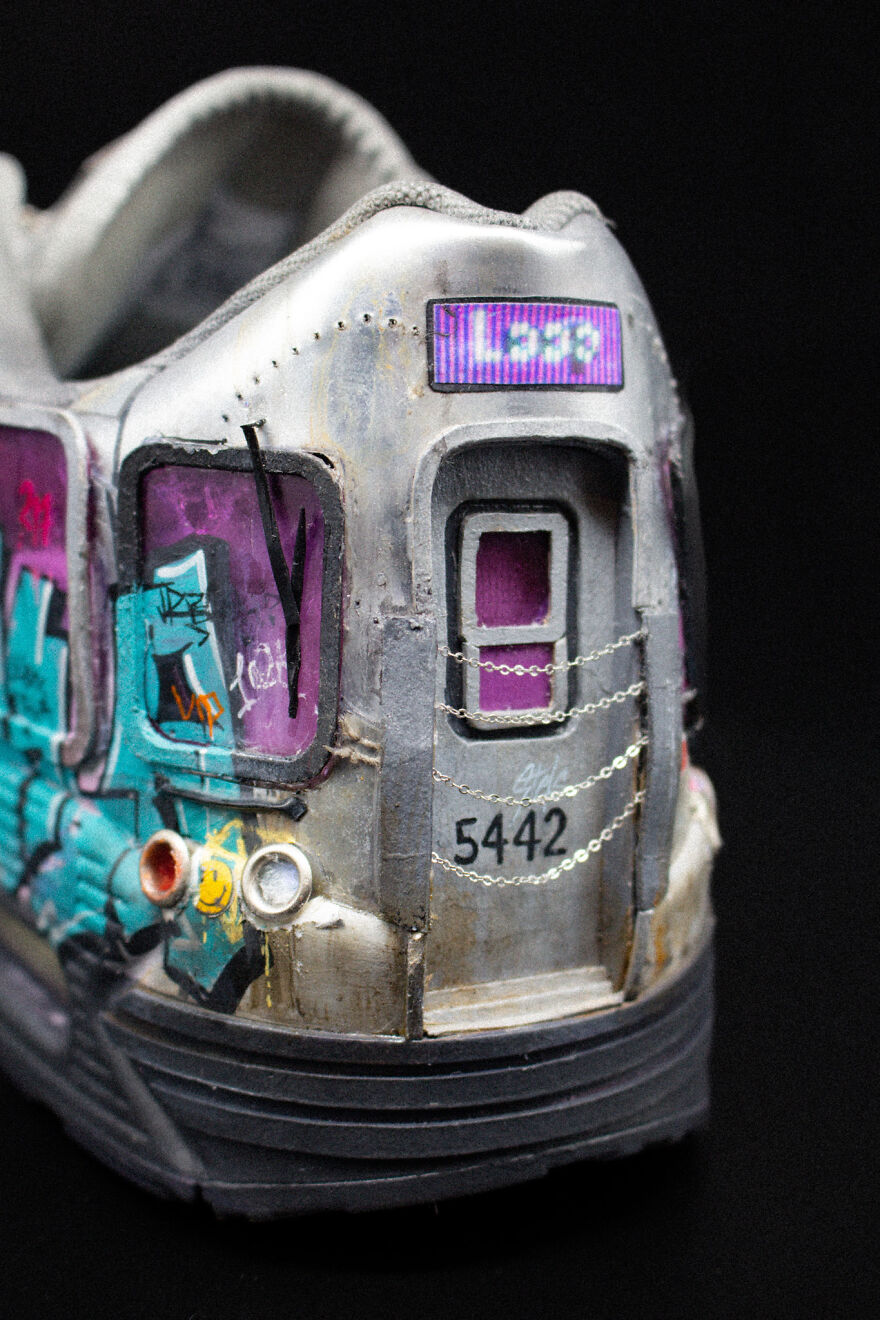 Sneakers Are My Canvas, And Here Are Designs That I Made Sneakers Are My Canvas, And Here Are Designs That I Made