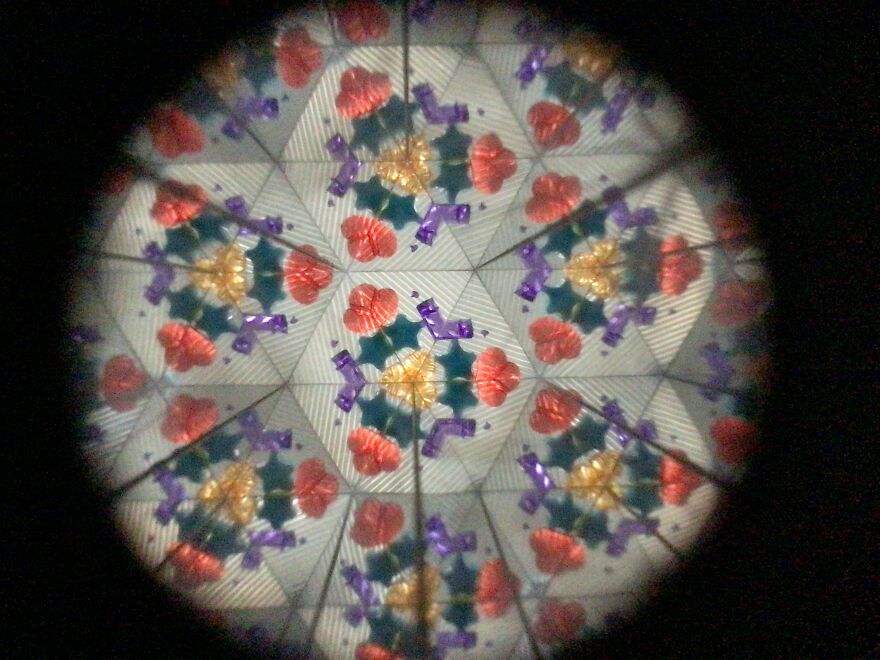Amazing Patterns From My Kaleidoscope!