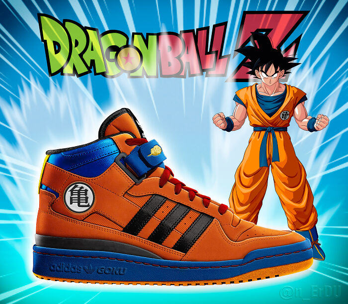 Adidas Sneakers "Goku"