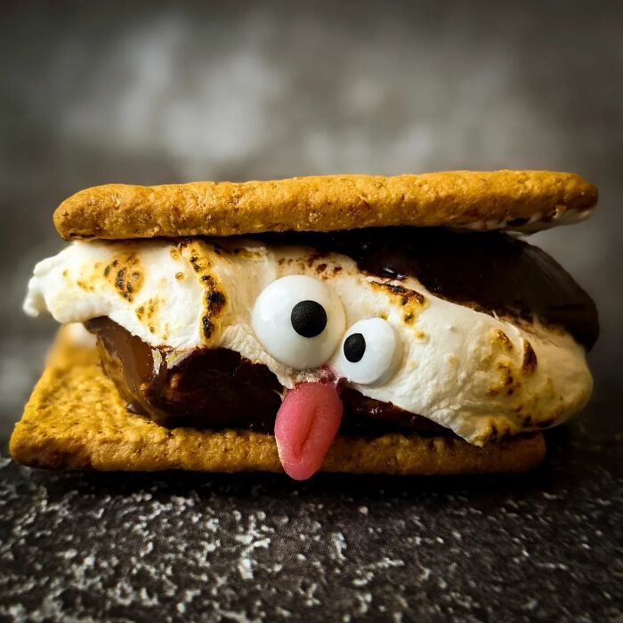 Artist Uses Food To Make Art And The Result Will Make You Laugh Out Loud