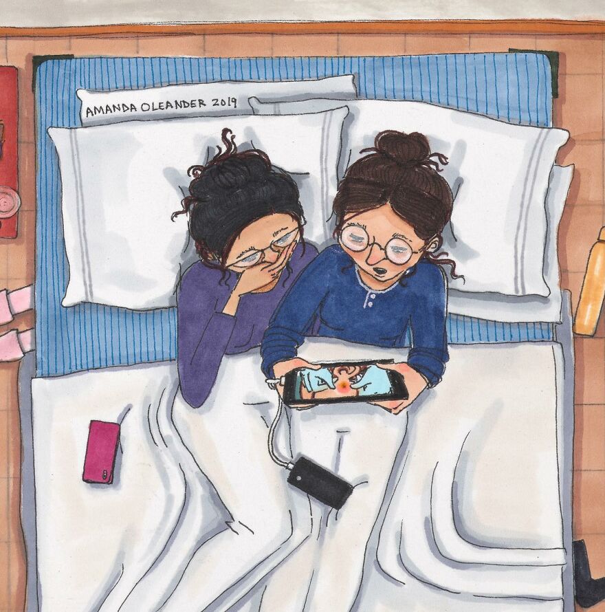 Artist Continues To Share Her Honest Illustrations To Show What Happens In Real Relationships
