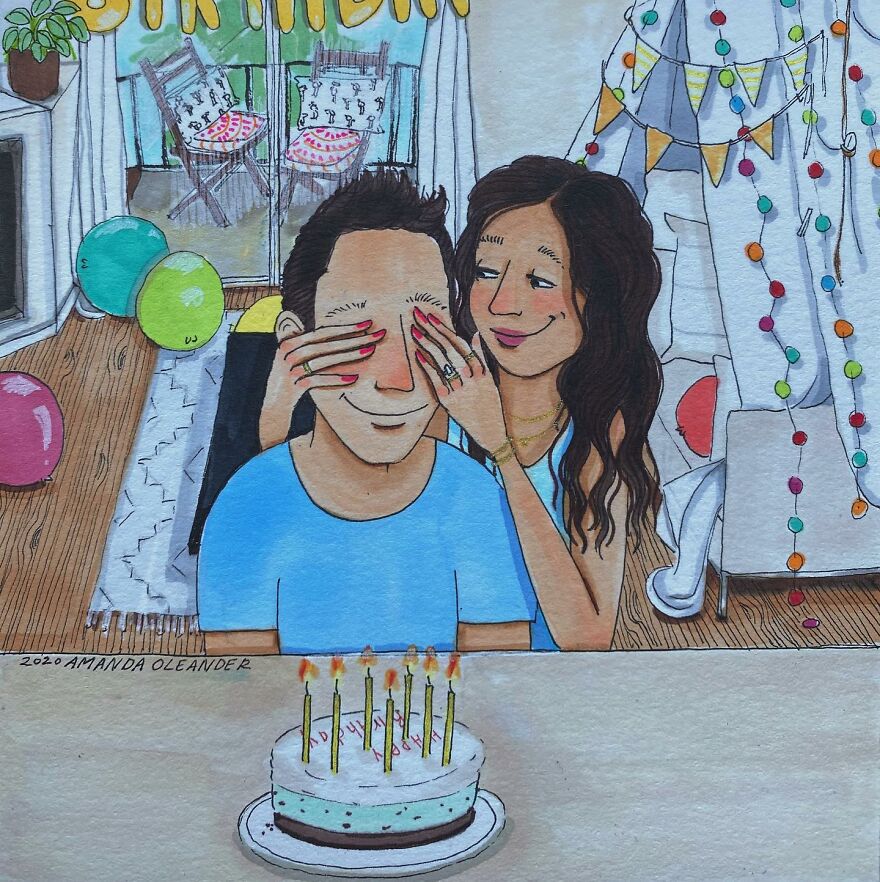 Artist Continues To Share Her Honest Illustrations To Show What Happens In Real Relationships