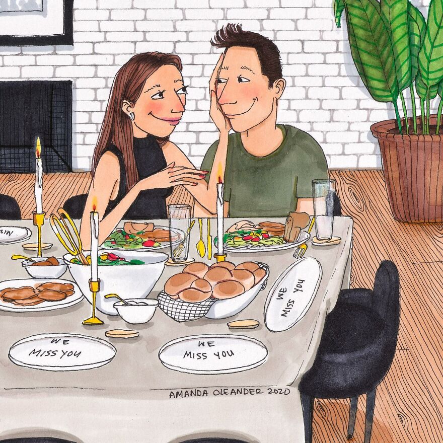 Artist Continues To Share Her Honest Illustrations To Show What Happens In Real Relationships