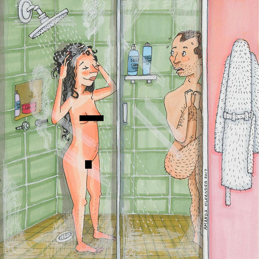 Artist Continues To Share Her Honest Illustrations To Show What Happens In Real Relationships