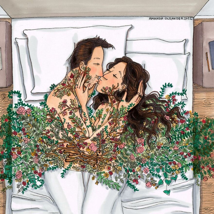 Artist Continues To Share Her Honest Illustrations To Show What Happens In Real Relationships