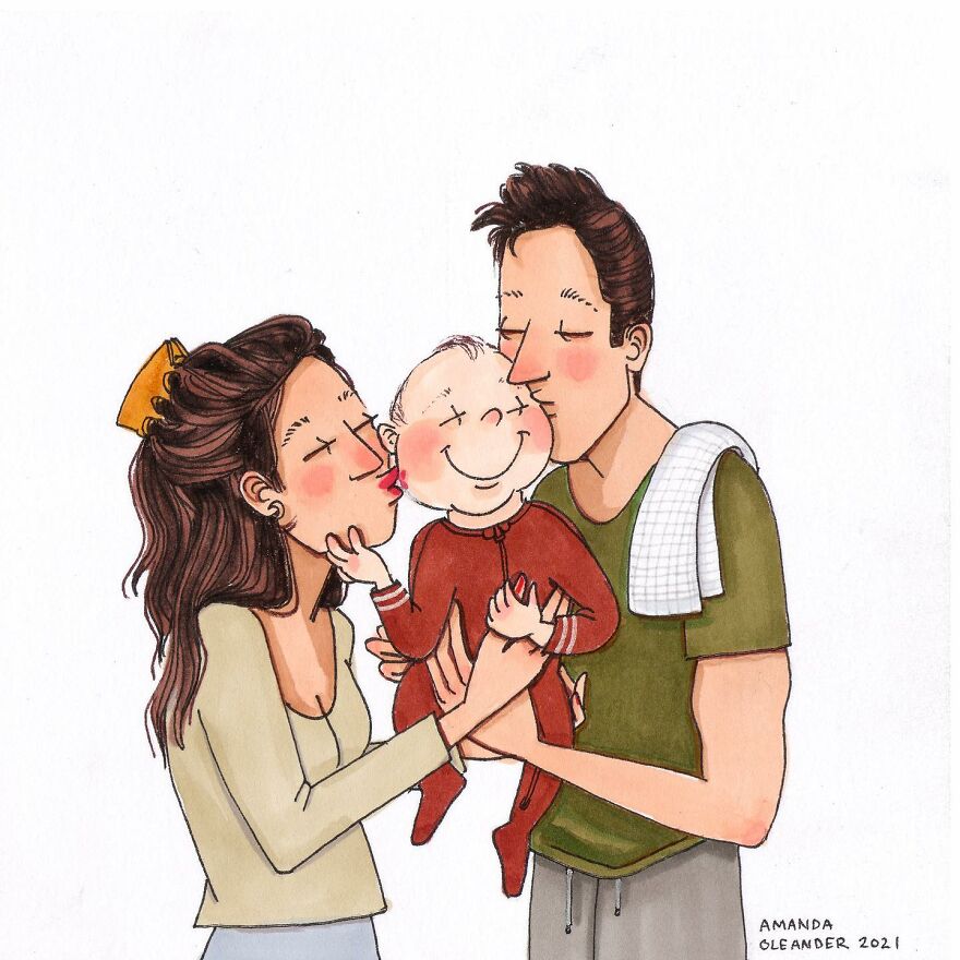 Artist Continues To Share Her Honest Illustrations To Show What Happens In Real Relationships