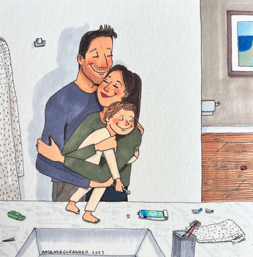 Artist Continues To Share Her Honest Illustrations To Show What Happens In Real Relationships