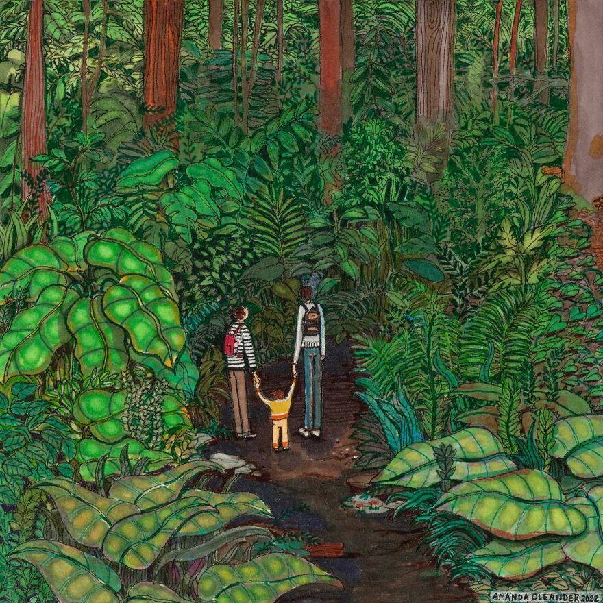 Artist Continues To Share Her Honest Illustrations To Show What Happens In Real Relationships