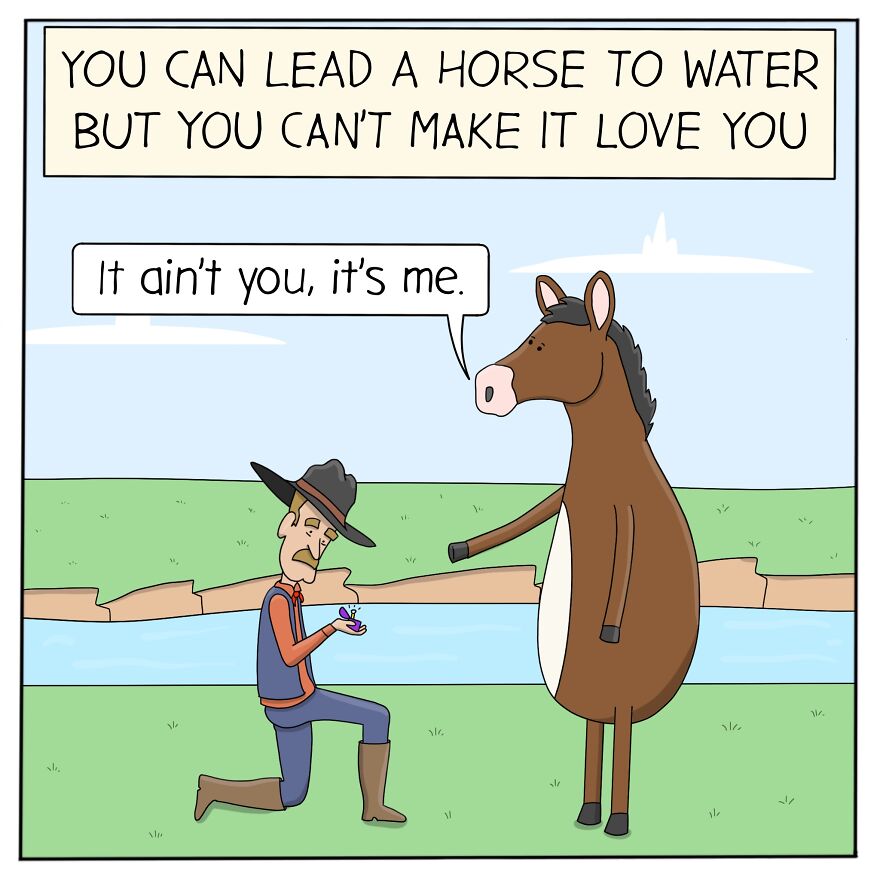 As The Old Saying Goes