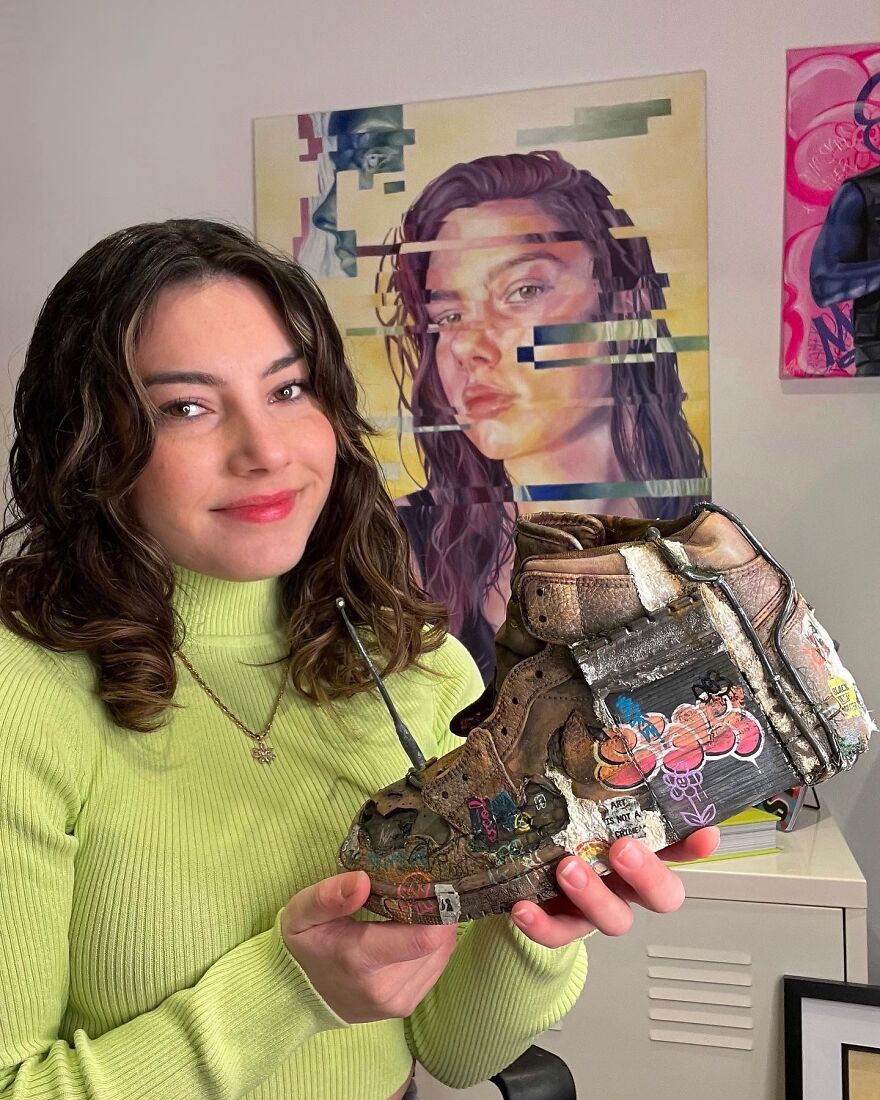 Sneakers Are My Canvas, And Here Are Designs That I Made Sneakers Are My Canvas, And Here Are Designs That I Made