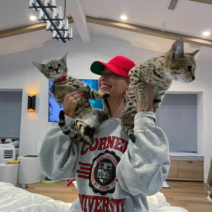 Hailey Bieber With Sushi And Tuna