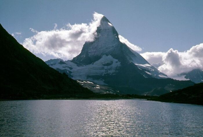 The Matterhorn, 1974. The Day After I Climbed It