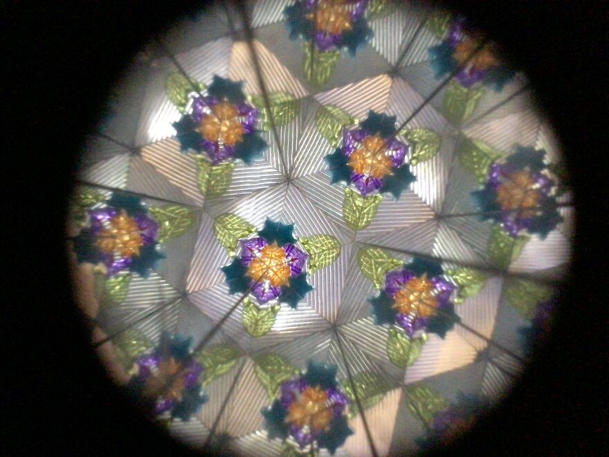 Amazing Patterns From My Kaleidoscope!