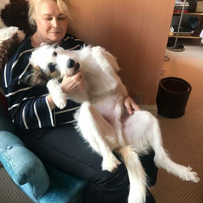 Candice Bergen With Bruce