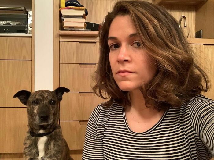 Abbi Jacobson With Desi