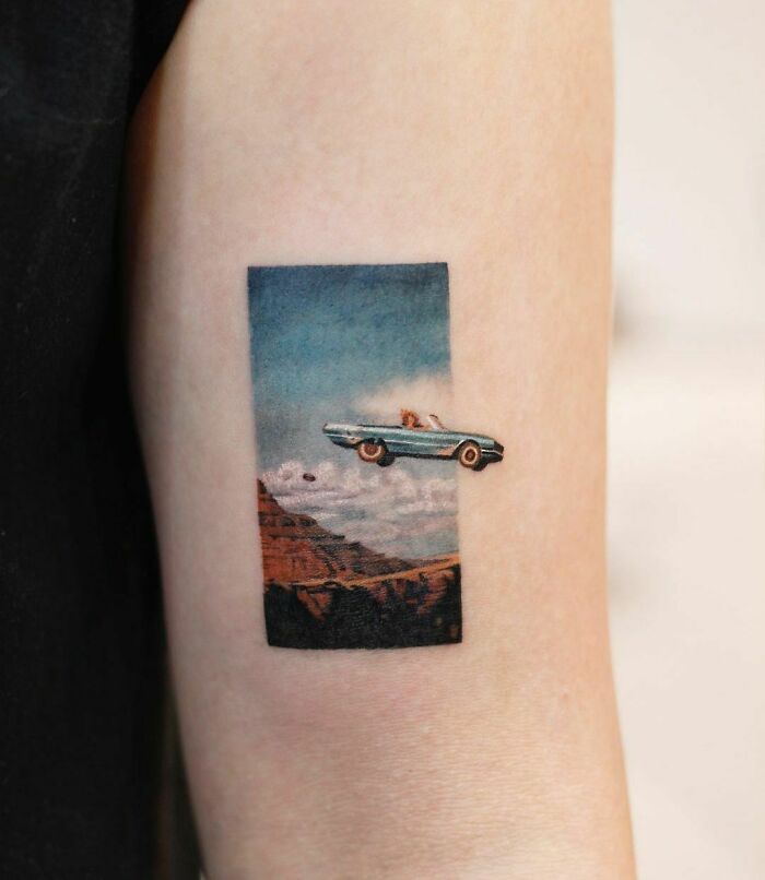 30 Exceptional Color Tattoos By Saegeem That Look Like They Belong In A Museum