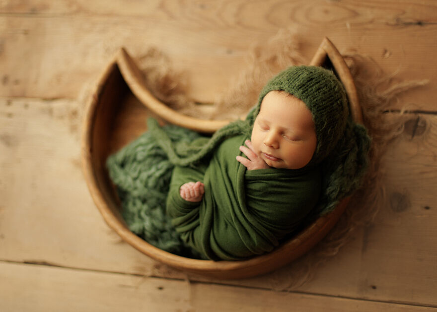 I Photograph Newborns In A Studio (10 Pics)