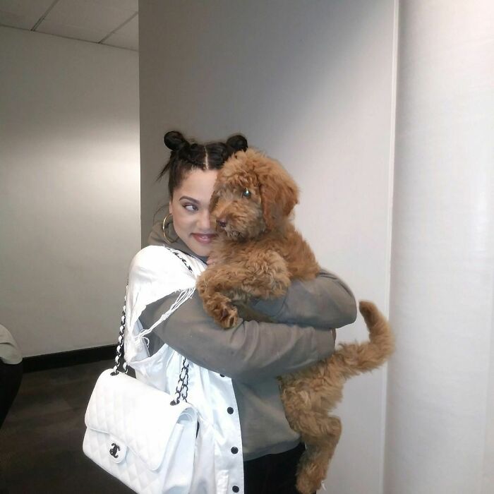 Ayesha Curry With Rookie