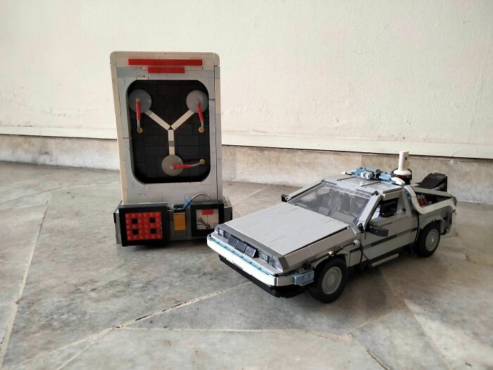 Finally LEGO Released Its Long Awaited Official Delorean