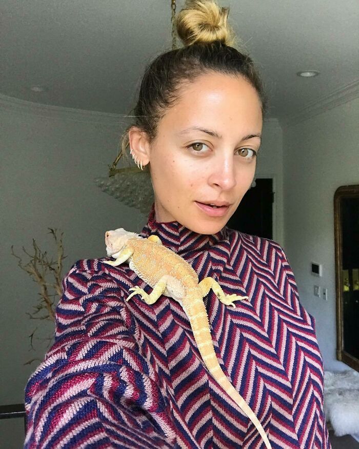Nicole Richie With Speedy