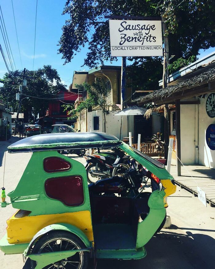 Sausage With Benefits