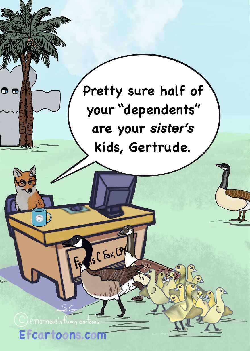 Taxing Situations (10 Pics) Taxing Situations (10 Pics)