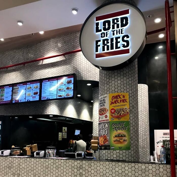 Would You Like Some Fries With That