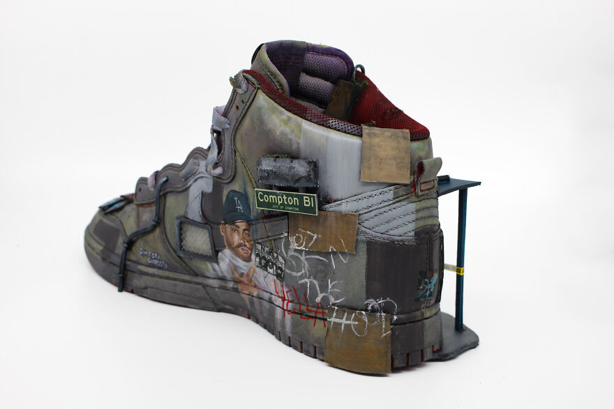 Sneakers Are My Canvas, And Here Are Designs That I Made Sneakers Are My Canvas, And Here Are Designs That I Made