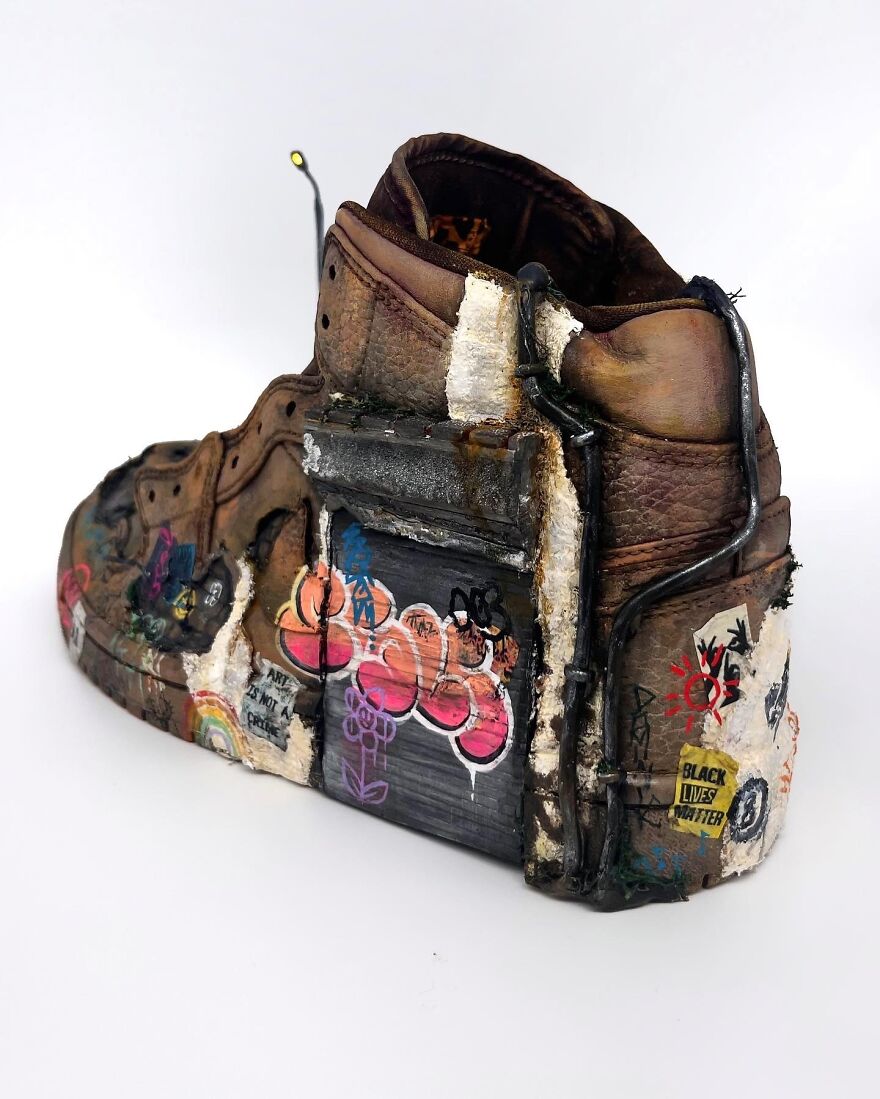 Sneakers Are My Canvas, And Here Are Designs That I Made Sneakers Are My Canvas, And Here Are Designs That I Made