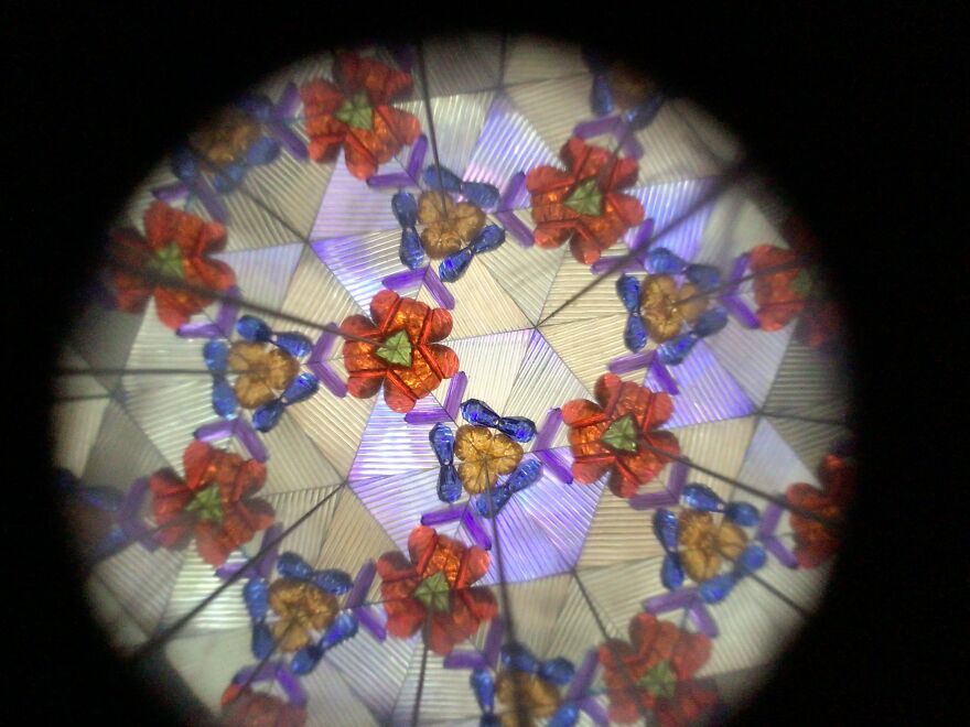 Amazing Patterns From My Kaleidoscope!