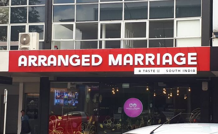Hmm... Go In For A Curry - Come Out With A Spouse?