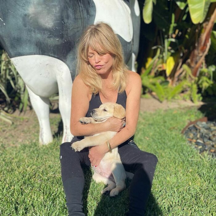 Goldie Hawn With Roy